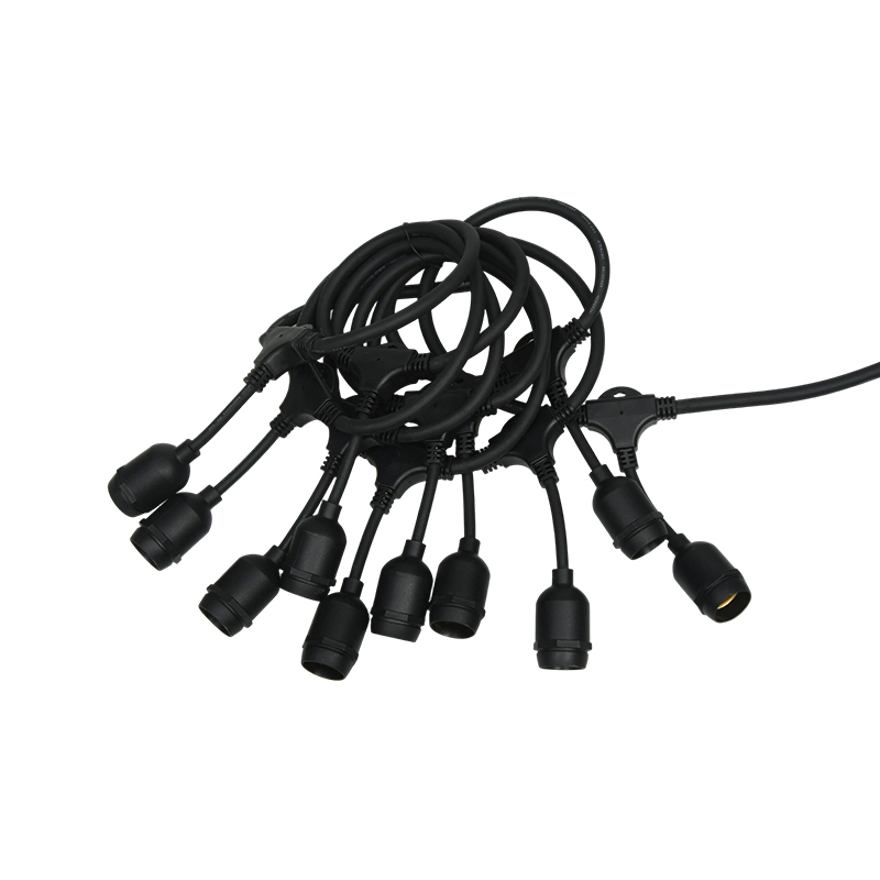 High quality rubber engineering string lights