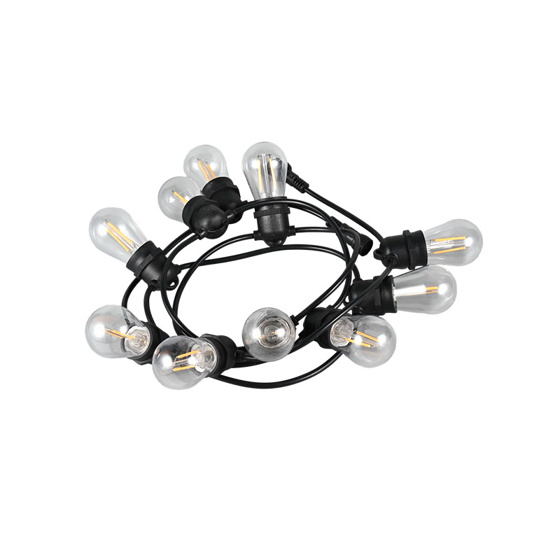 S14 Outdoor E27 Warm White String Lights