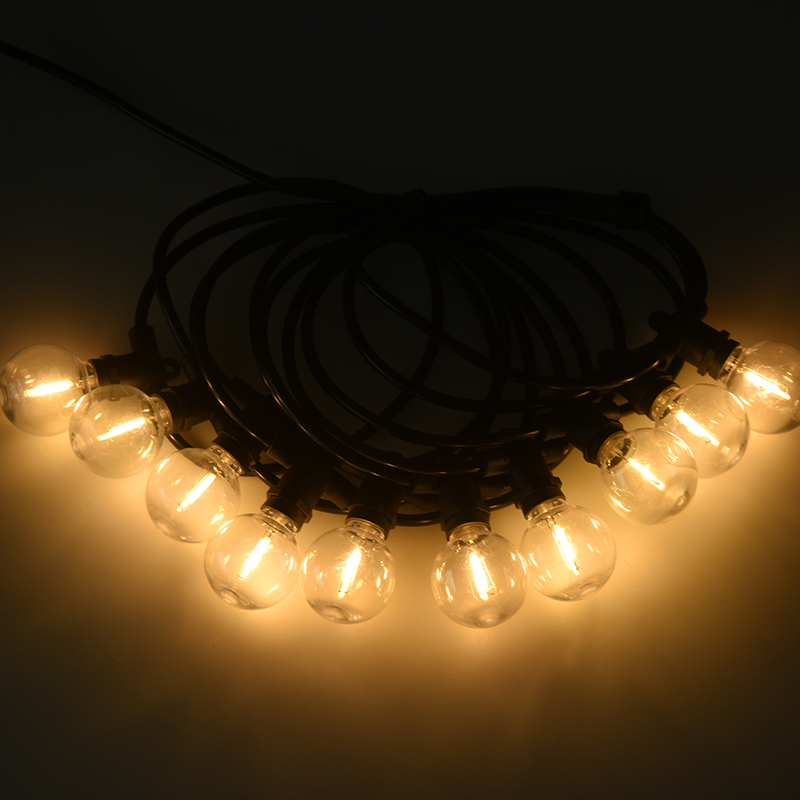 G40 integrated solar string light (E12 lamp holder, 5 meters 10 lights)