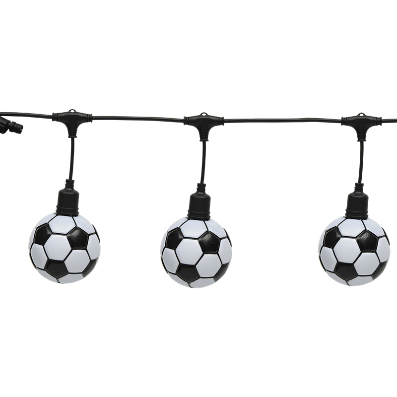Football-themed string lights (5meters, 10 lights)