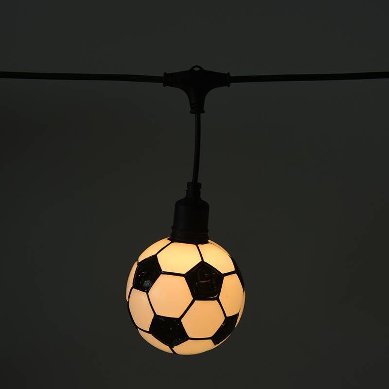 Football-themed string lights (5meters, 10 lights)