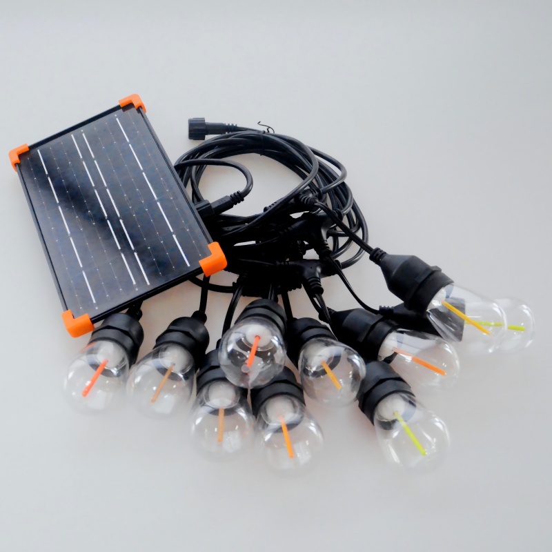 Garden lighting decoration outdoor meteor lamp