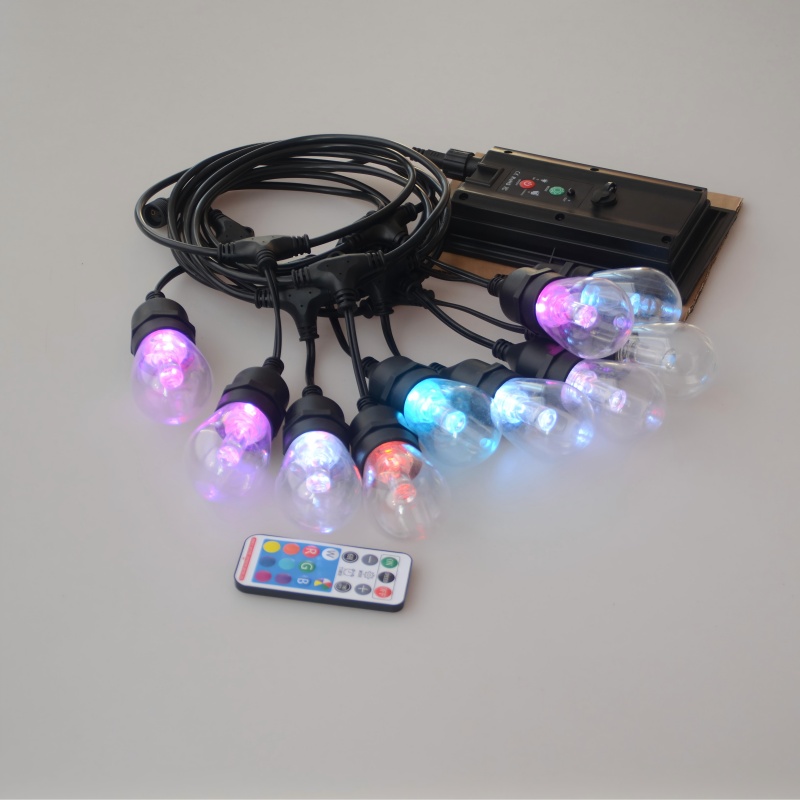 Outdoor garden courtyard decoration lighting solar string lights